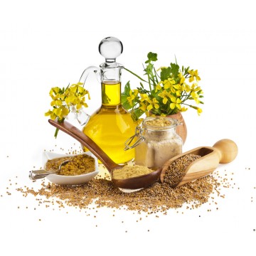 Гірчична олія